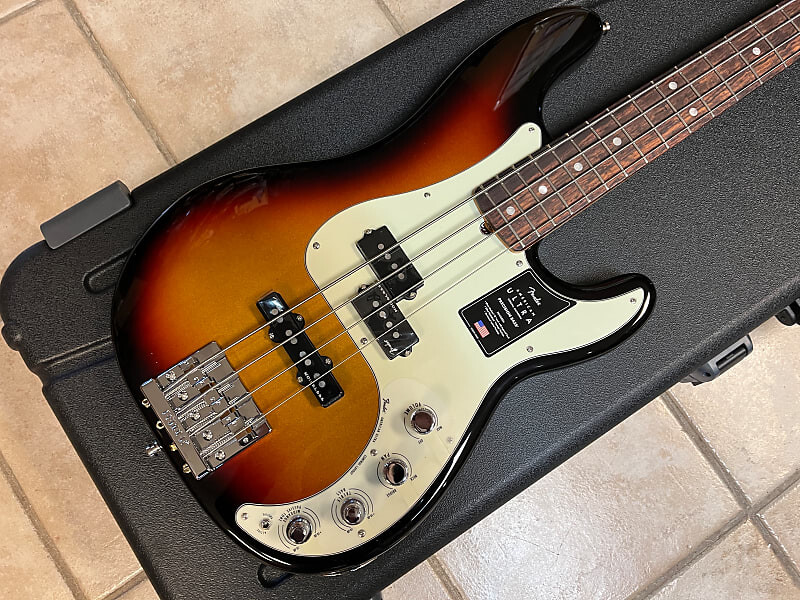 

Накладка на гриф Fender American Ultra Precision Bass из палисандра 2022 Ultraburst American Ultra Precision Bass Rosewood Fingerboard Ultraburst