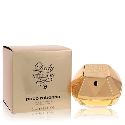 

Paco Rabanne Lady Million парфюмированная вода спрей 50мл