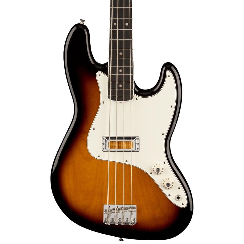 Fender Gold Foil Jazz Bass - 2 цвета Sunburst