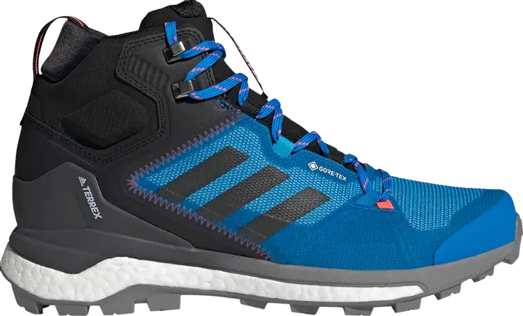 

Кроссовки Adidas Terrex Skychaser 2 Mid GTX 'Blue Rush', синий