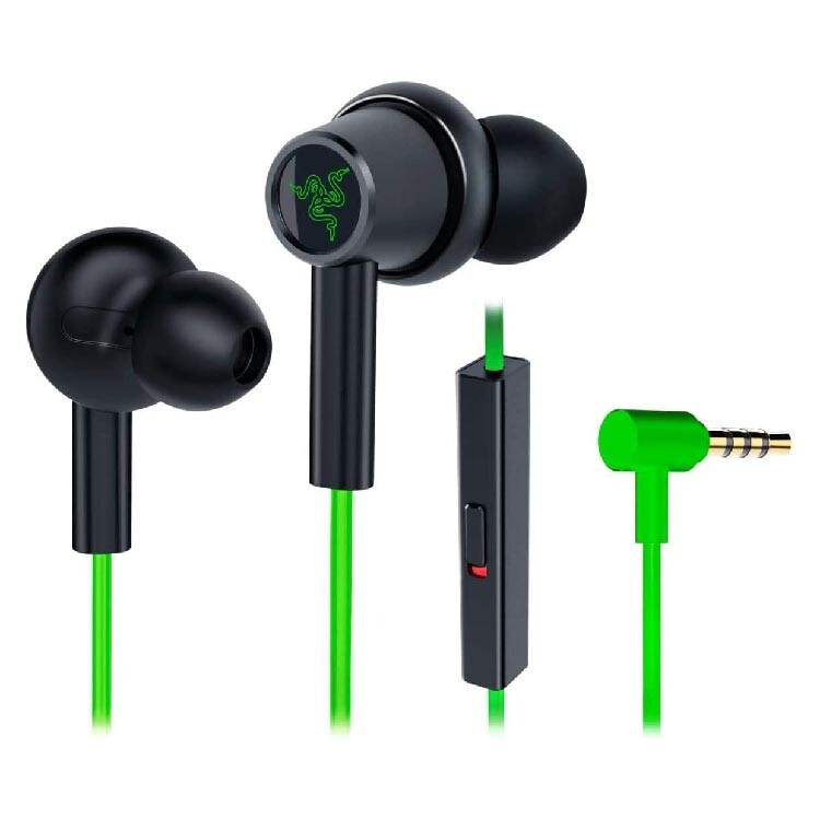 

Игровая гарнитура Razer Hammerhead Duo Console, зеленый