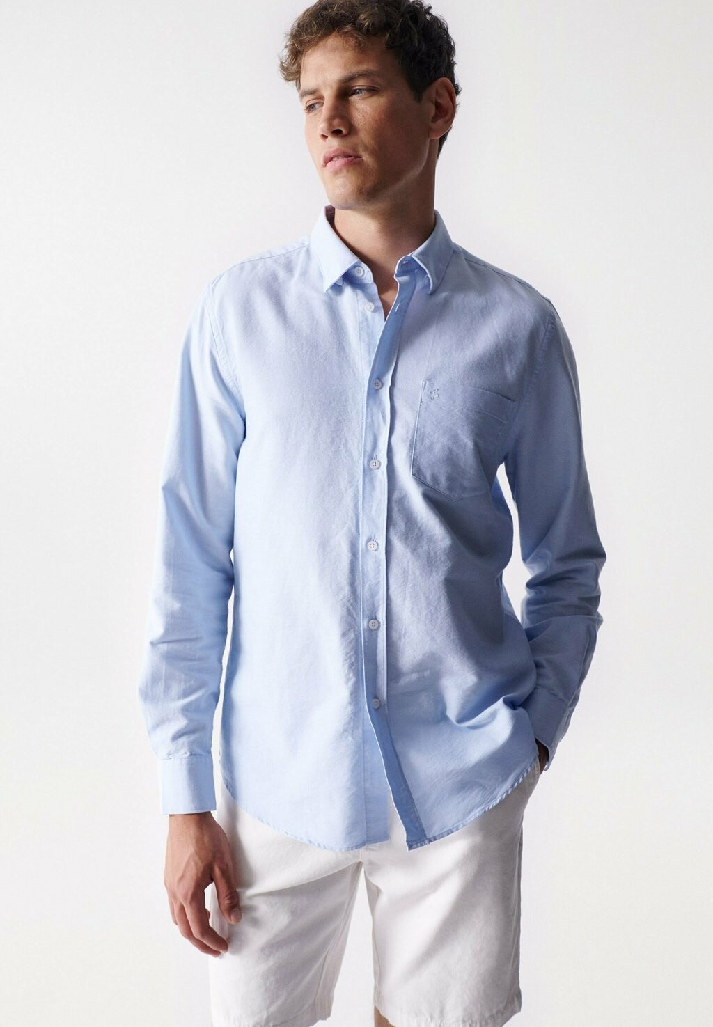 

Рубашка MONACO REGULAR Salsa Jeans, синий
