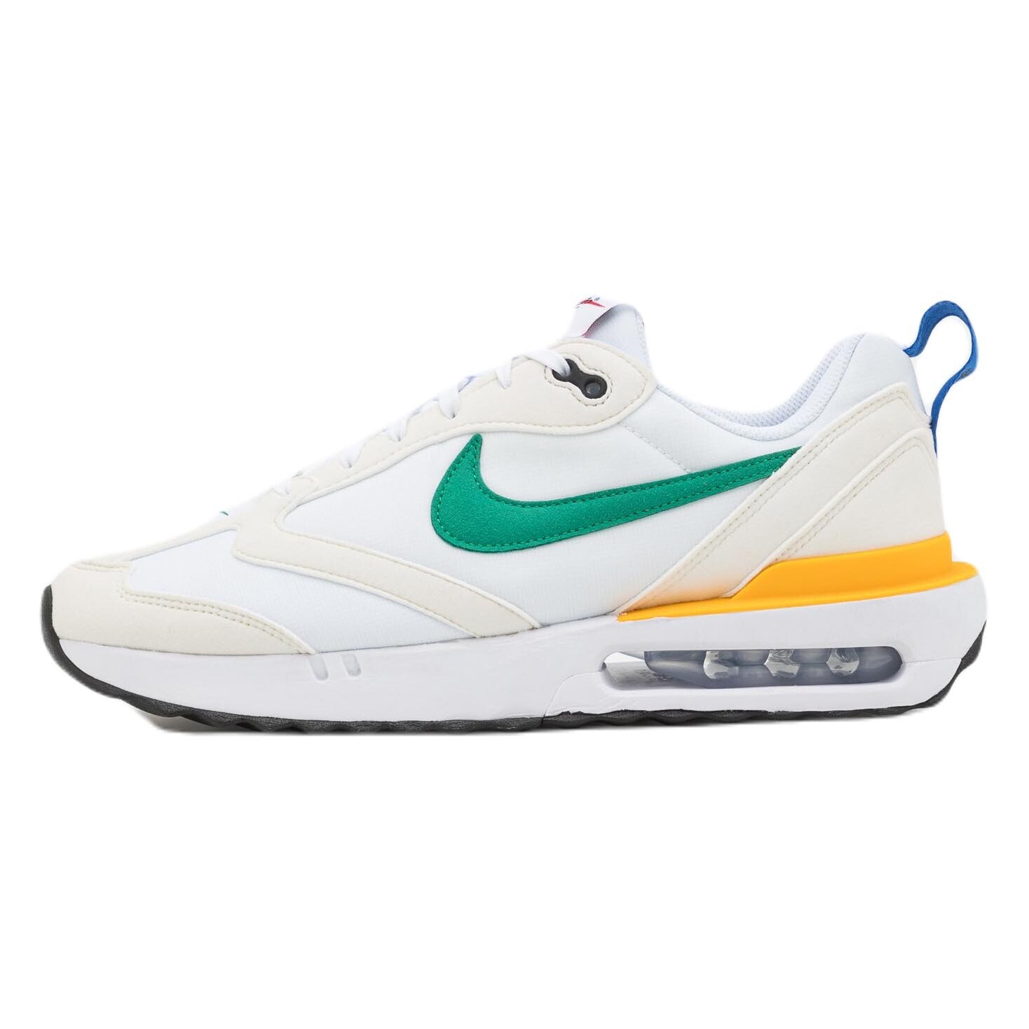 

Кроссовки Nike Air Max Dawn NN SOS, белый/зеленый/желтый