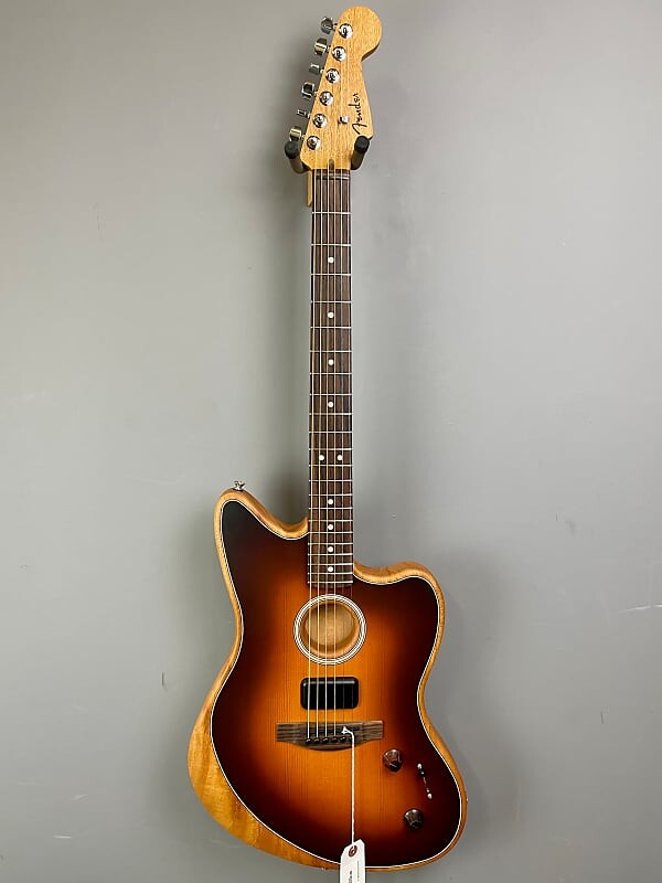 

Fender Acoustasonic Player Jazzmaster 2022 2-цветный Sunburst