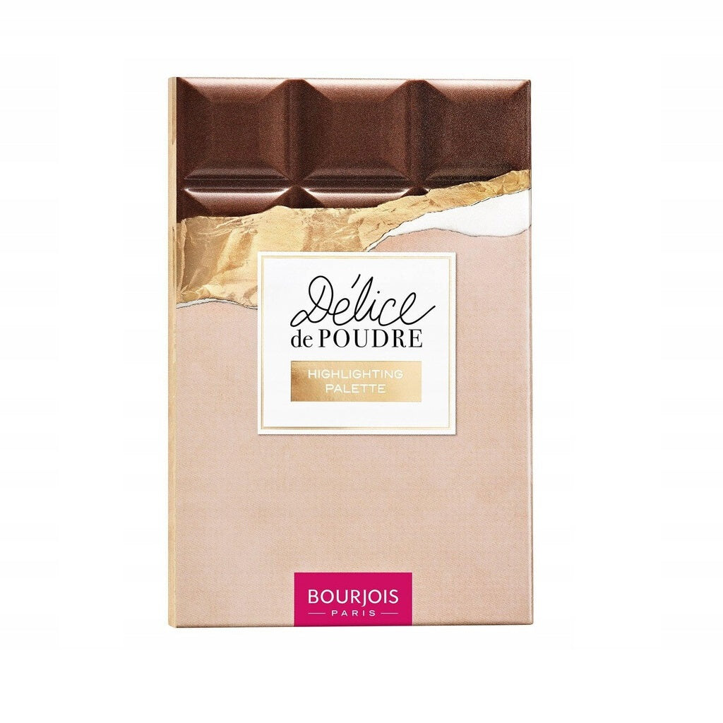 

Bourjois Палетка хайлайтеров Delice De Poudre 01 18г