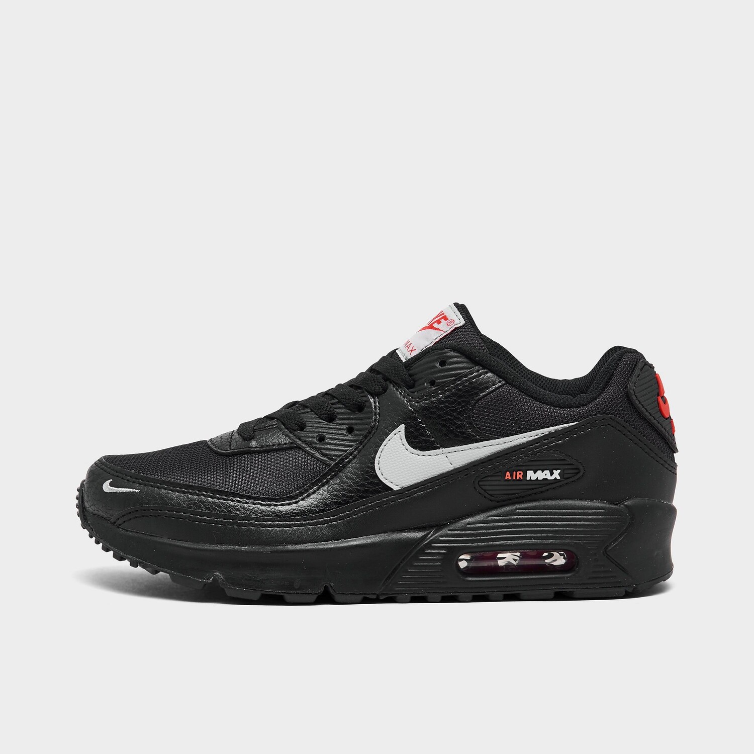 

Повседневная обувь Nike Air Max 90 Next Nature для больших детей, черный