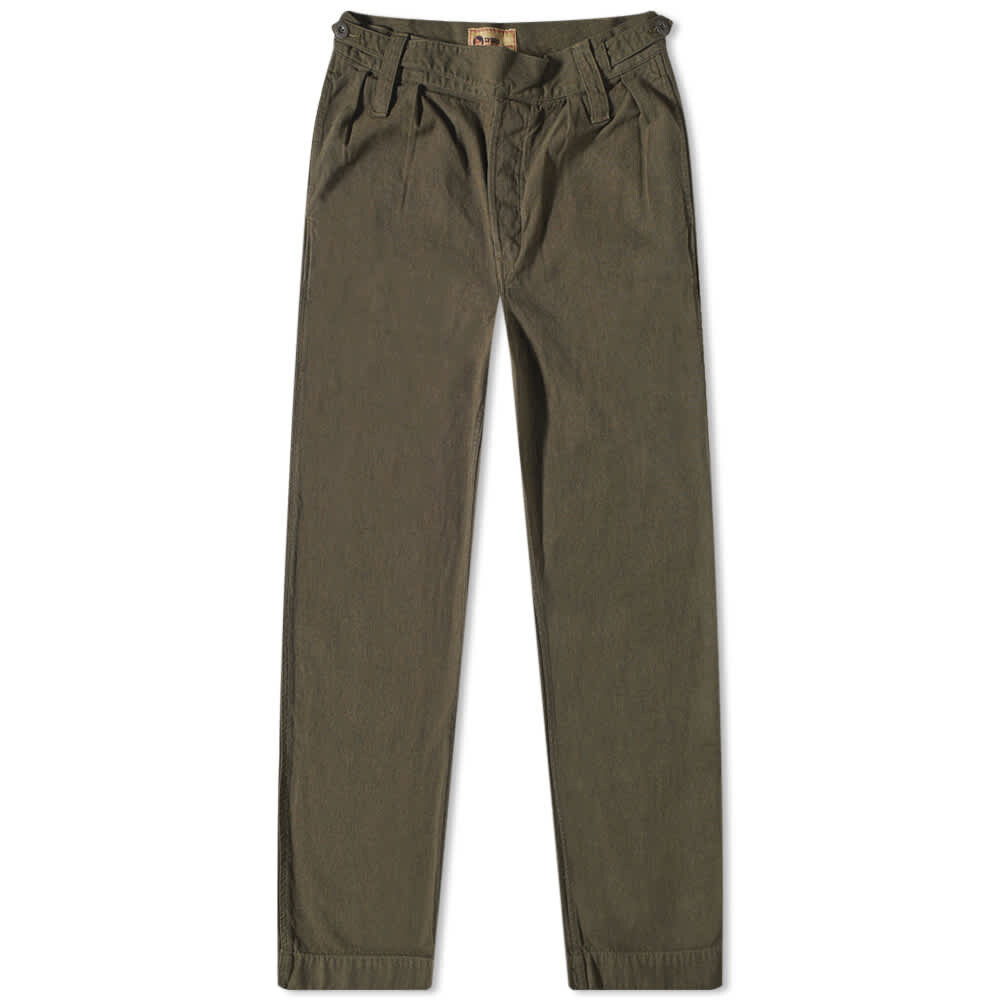 

Брюки Nigel Cabourn Broken Twill Navvie Pant