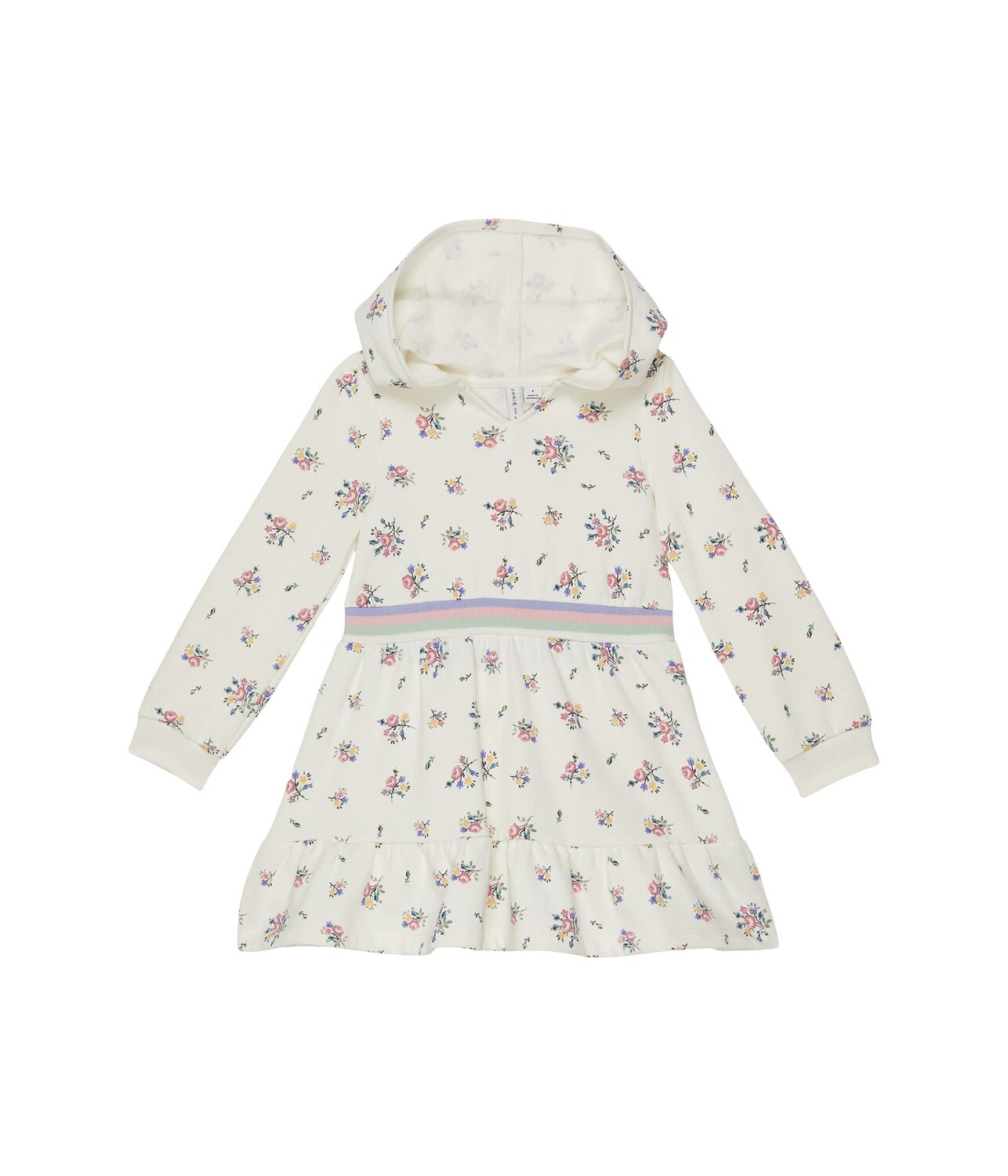 

Платье Janie and Jack, Floral Hooded Dress