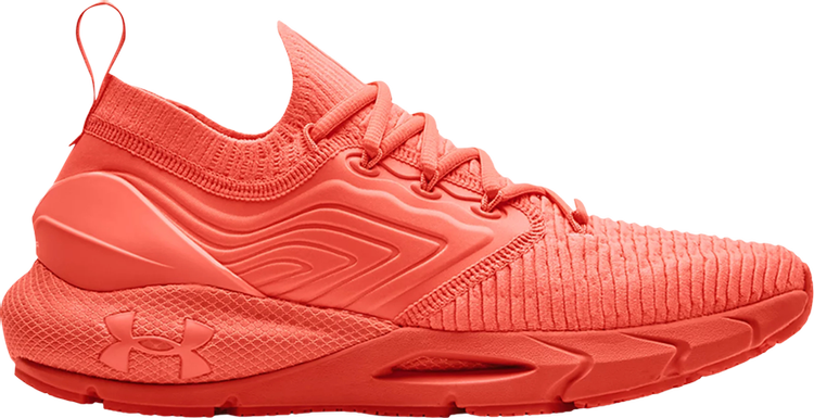 

Кроссовки Under Armour HOVR Phantom 2 IntelliKnit Electric Tangerine, красный