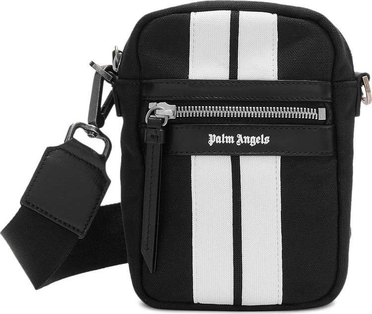

Сумка кросс-боди Palm Angels Venice Track Cross Body Black/White, черный