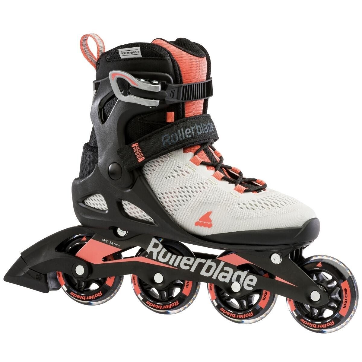 

Роликовые коньки Macroblade 110 3WD женские ROLLERBLADE, черный черный