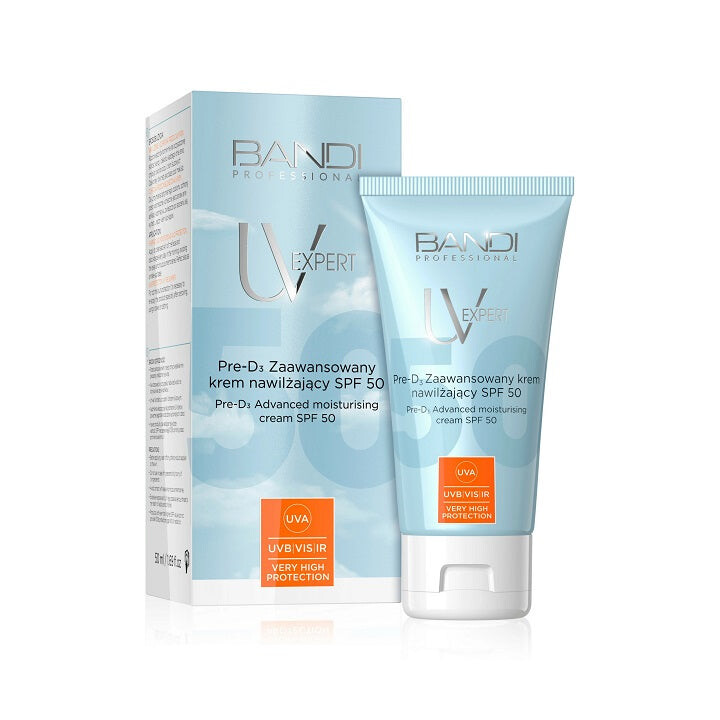 

BANDI Увлажняющий крем UV Expert Pre-D3 Advanced SPF50 50 мл
