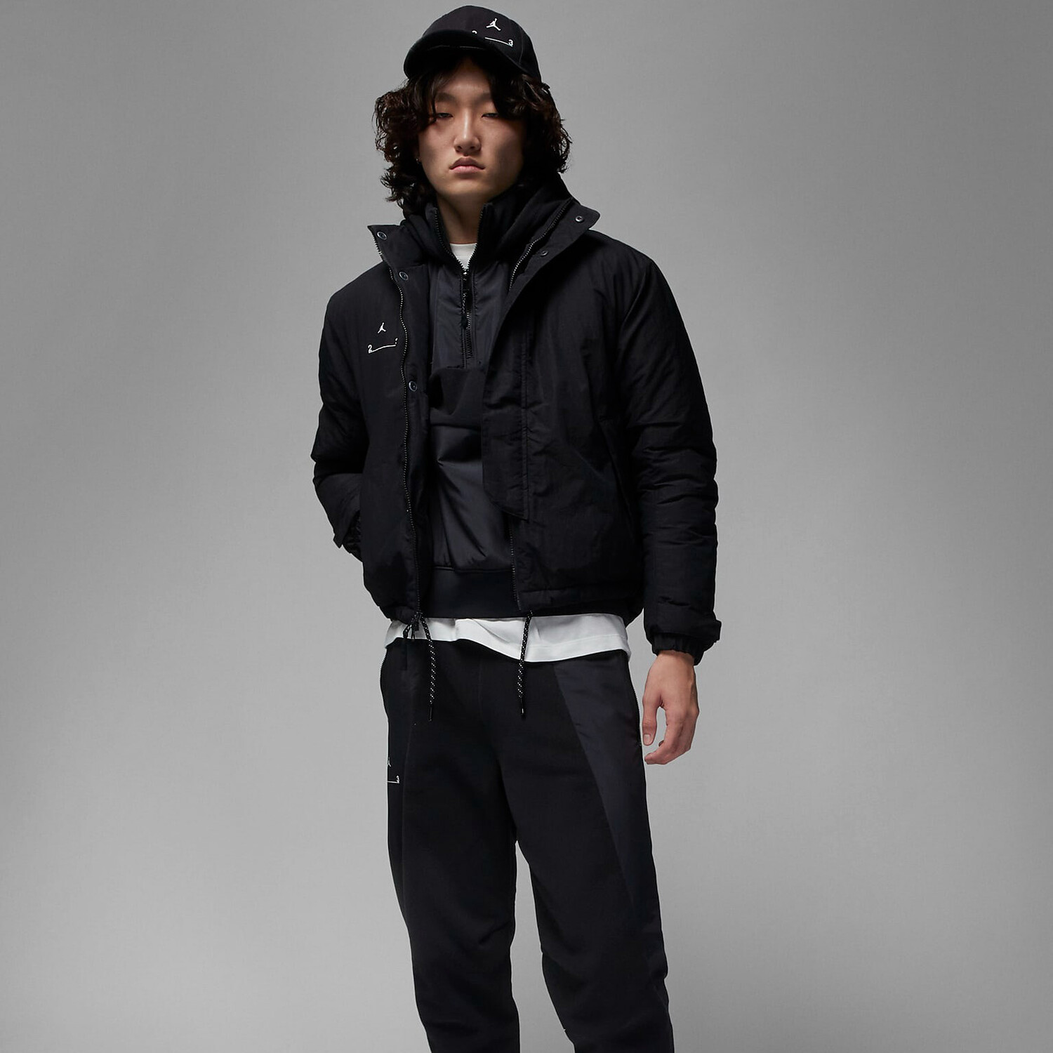 

Куртка Nike Jordan 23 Engineered Men's Statement, черный