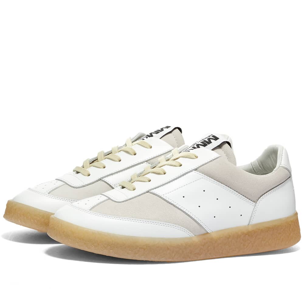 

Кроссовки MM6 Court Sneakers