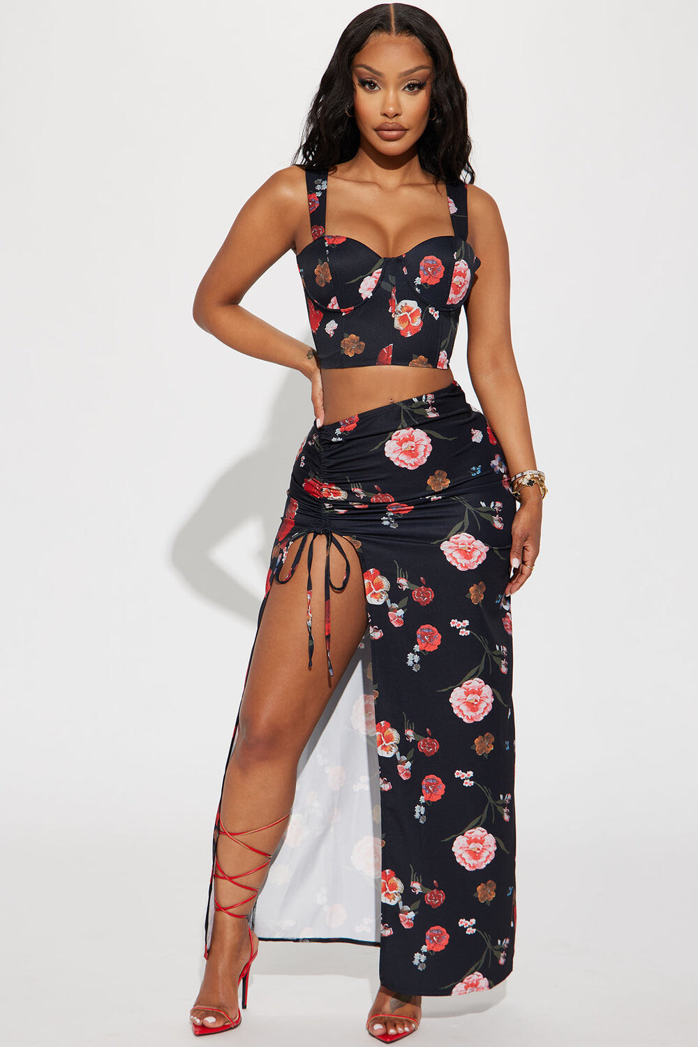 

Юбка Fashion Nova GW22X8052B, черный