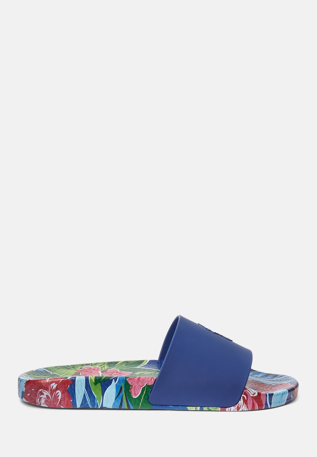 

Шлепанцы SLIDE Polo Ralph Lauren, цвет navy