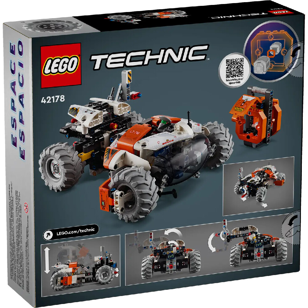 

Конструктор Lego Surface Space Loader LT78 42178, 435 деталей