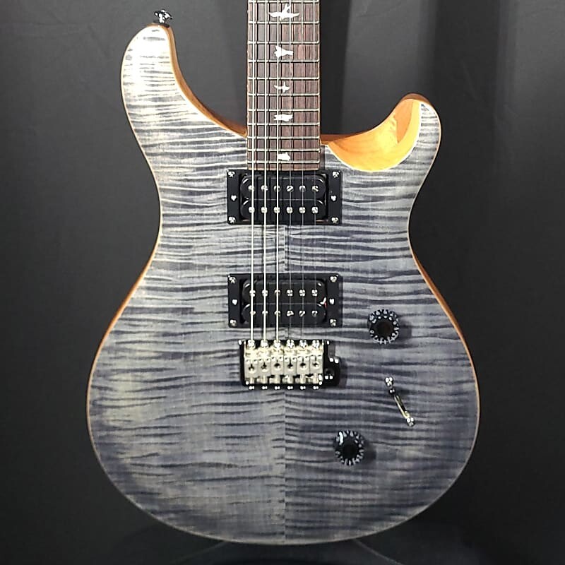 

PRS Paul Reed Smith SE Custom 24 Темно-серый #230 Paul Reed Smith SE Custom 24 Charcoal #230
