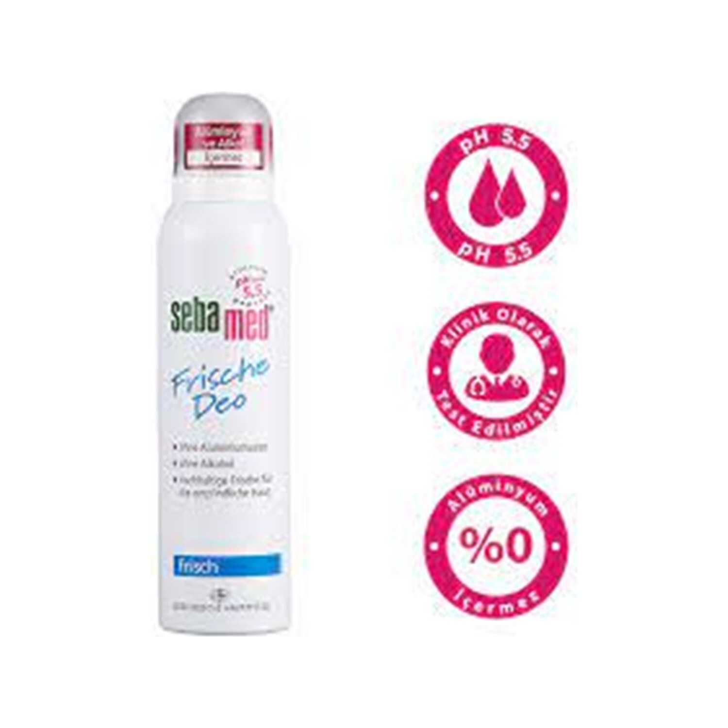 

Дезодорант Sebamed Frische Deo Fresh, 150 мл