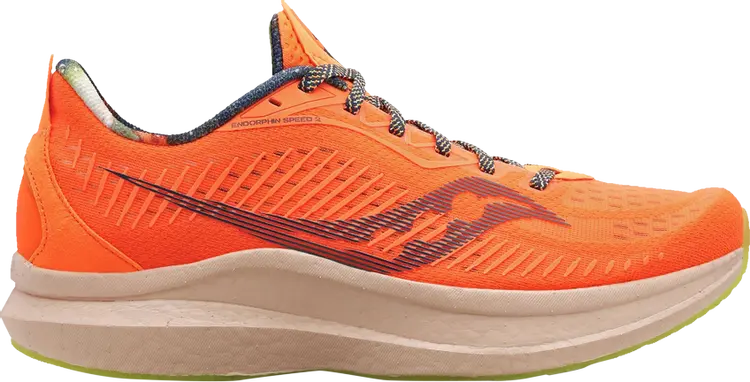 

Кроссовки Saucony Wmns Endorphin Speed 2 Campfire Story, оранжевый