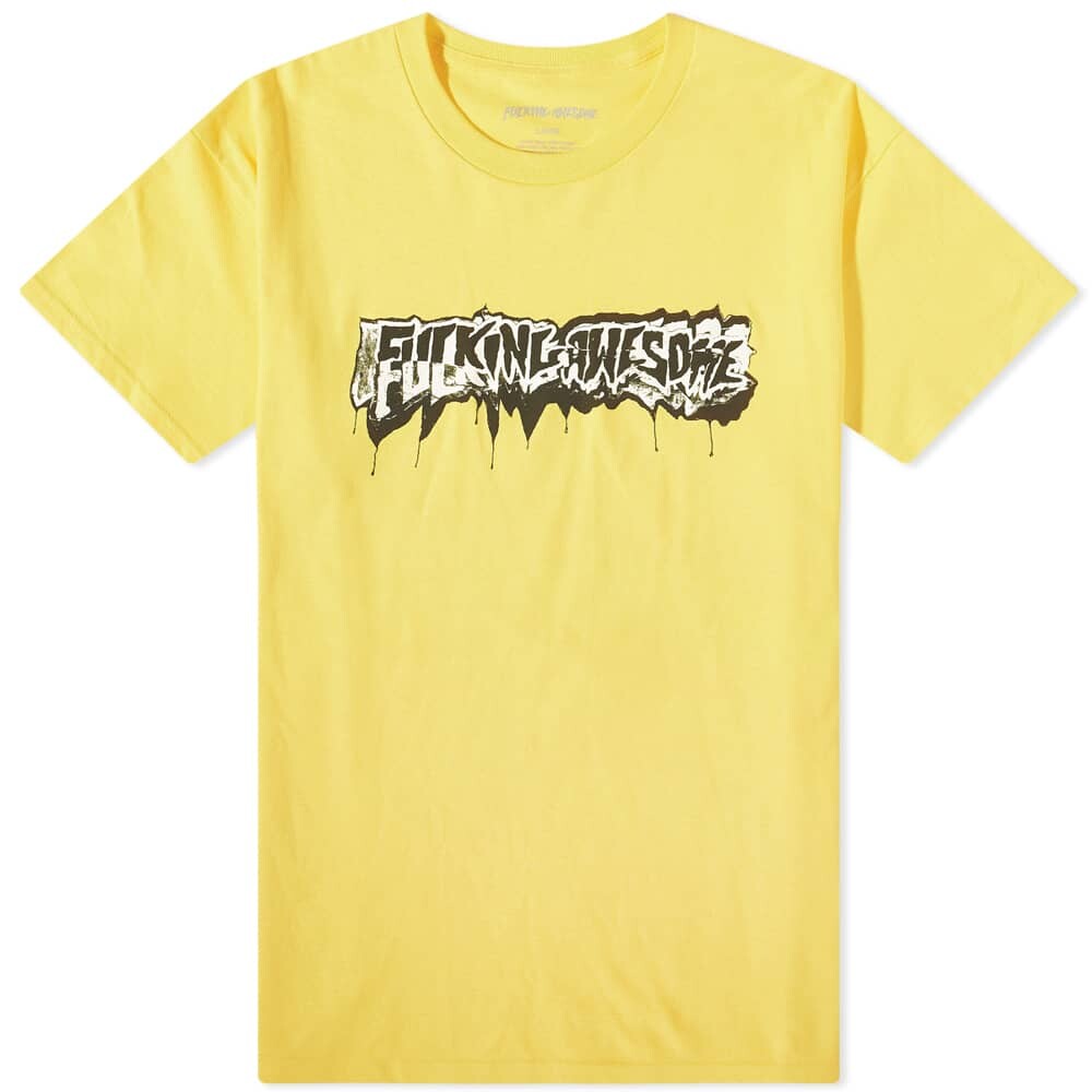 

Футболка f*cking Awesome Dill Cut Up Logo Tee