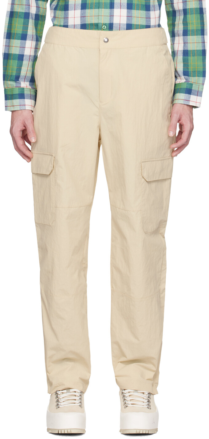 

Бежевые брюки карго Low-Fi Hi-Tek The North Face, Бежевый