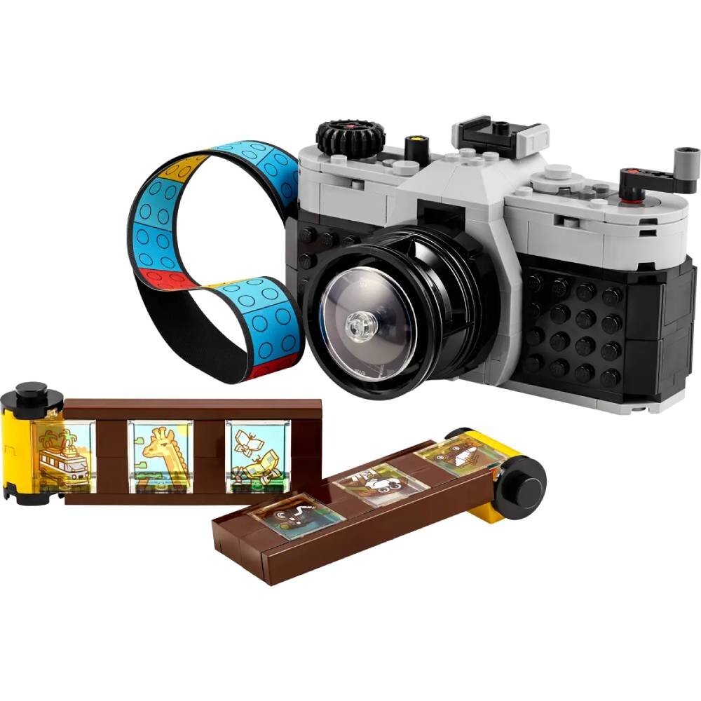

Конструктор Lego Retro Camera, 261 деталей