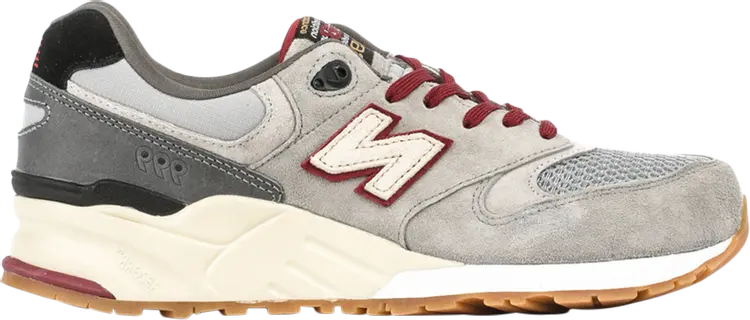 

Кроссовки New Balance 999 'Riders Club', серый