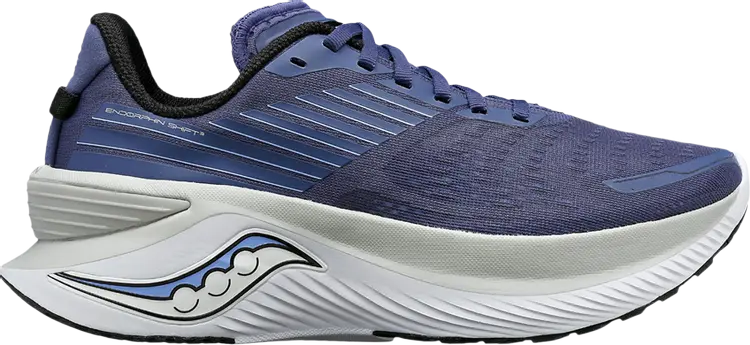 

Кроссовки Saucony Wmns Endorphin Shift 3 Night Concrete, синий