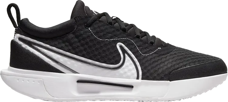 

Кроссовки Nike NikeCourt Zoom Pro 'Black White', черный