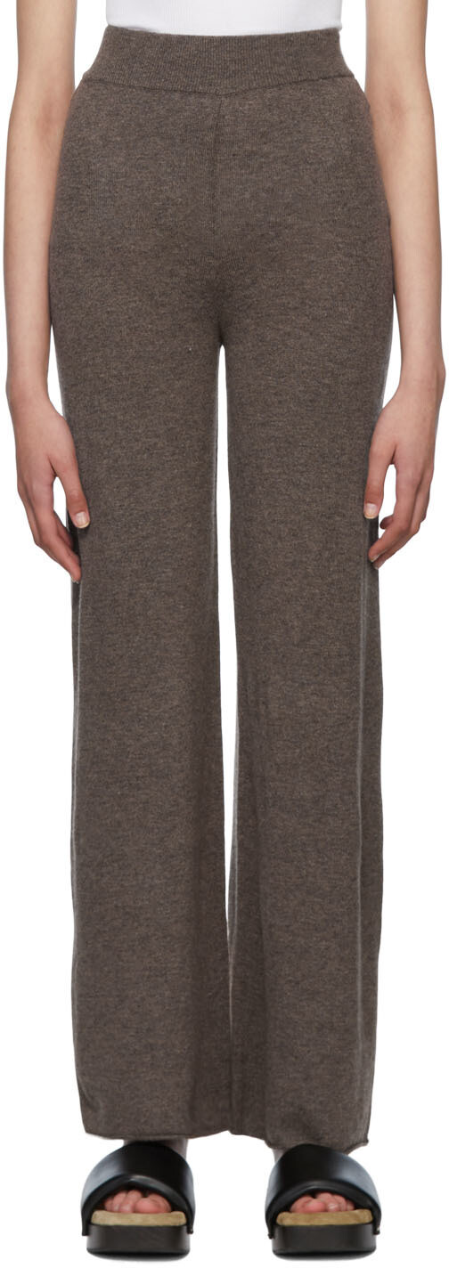 

Коричневые брюки Amirla Lounge by Malene Birger, Коричневый