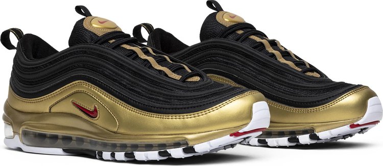 Nike Air Max 97 QS B Sides Metallic Gold