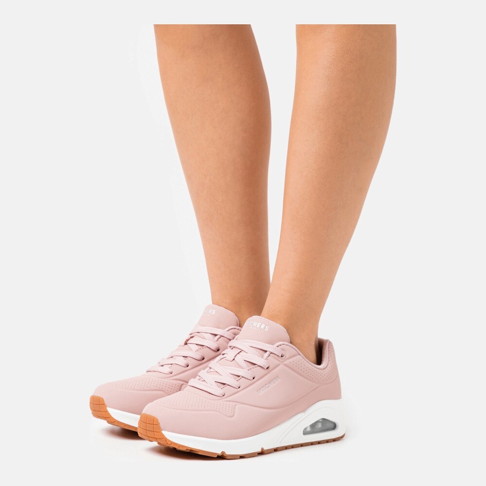 

Кроссовки Skechers Wide Fit Uno, blush