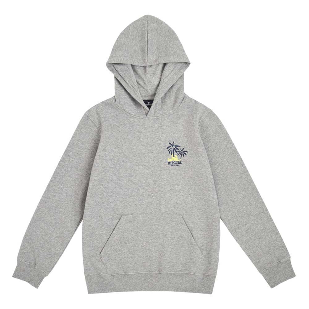 

Толстовка Rip Curl Plain Pop Over, серый