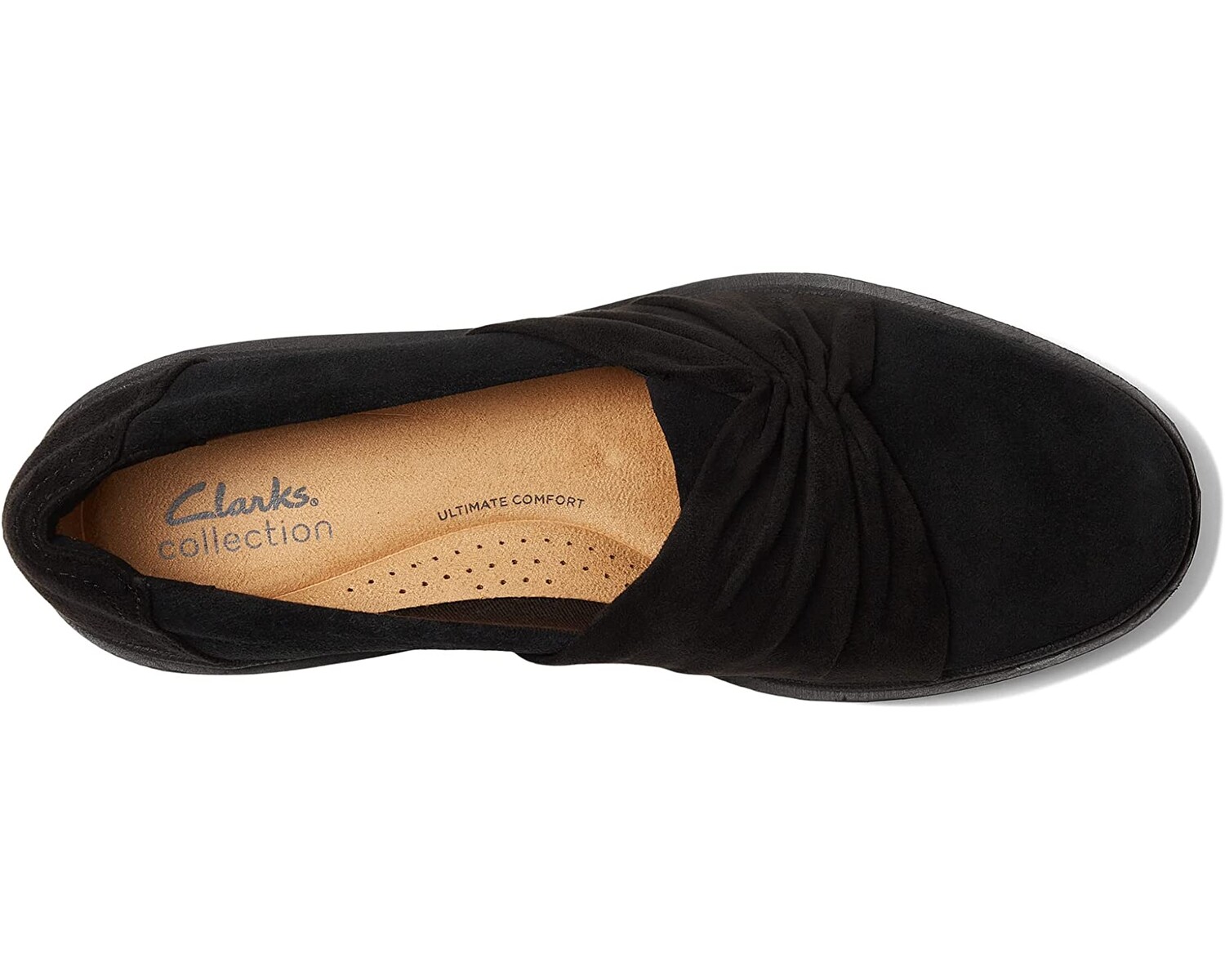 Лоферы Calla Style Clarks, черный