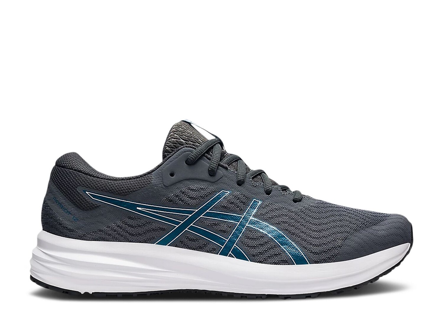 

Кроссовки ASICS Patriot 12 'Carrier Grey Deep Sea Teal', серый
