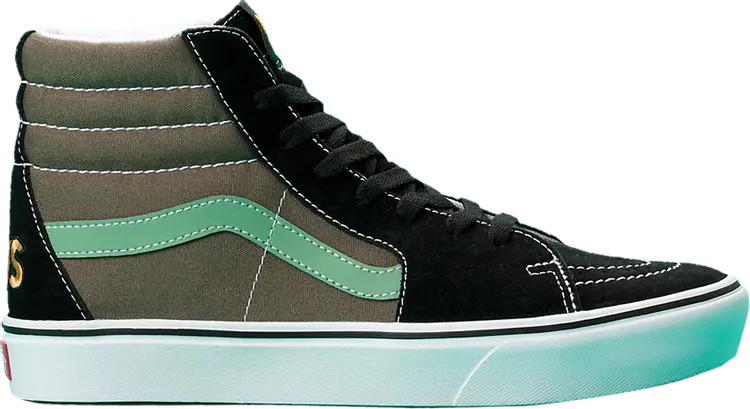 

Кроссовки Vans ComfyCush Sk8-Hi Forager, черный