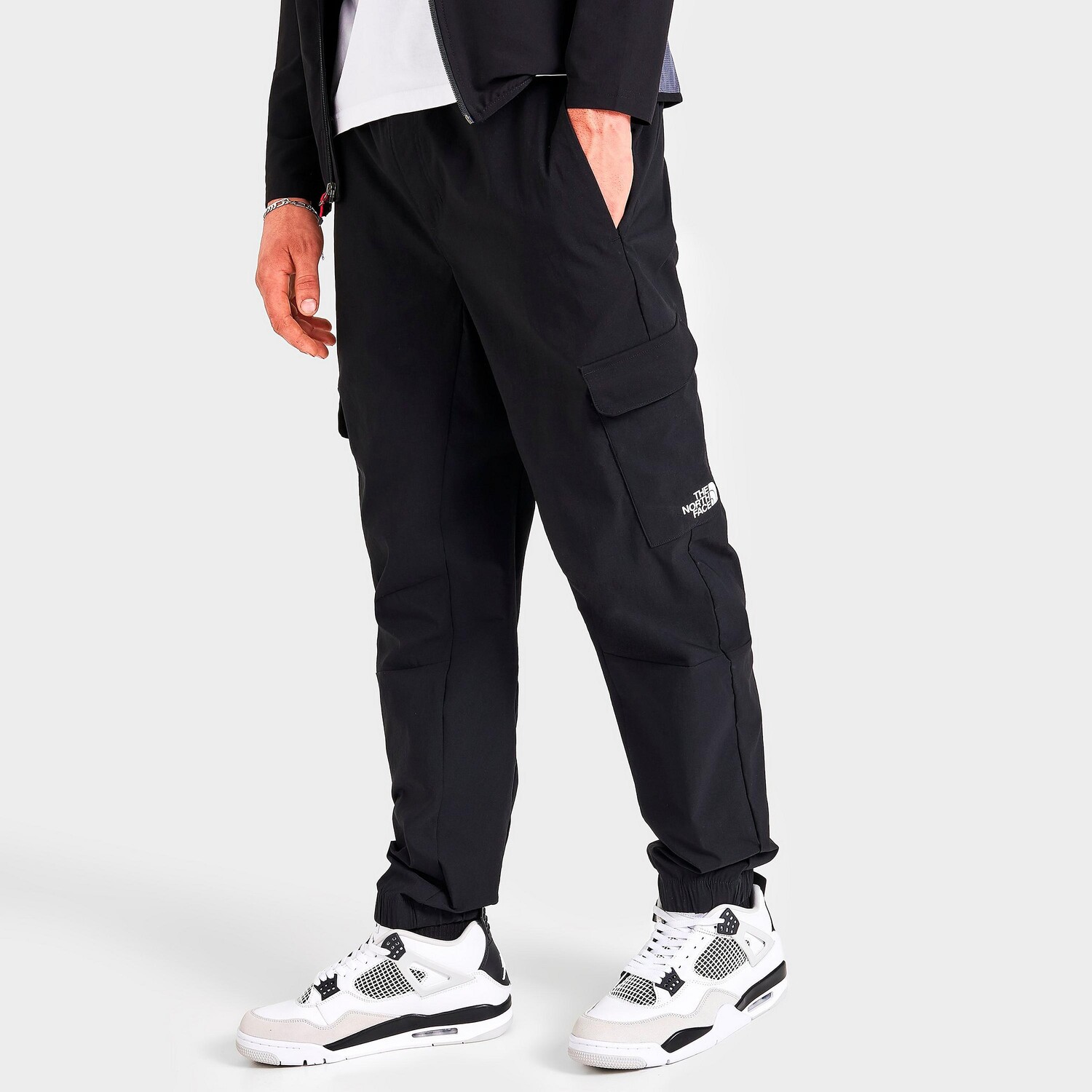 

Мужские спортивные брюки-карго The North Face Trishul, черный