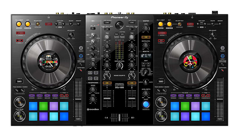 

Pioneer DDJ-800, 2-канальный портативный DJ-контроллер для rekordbox