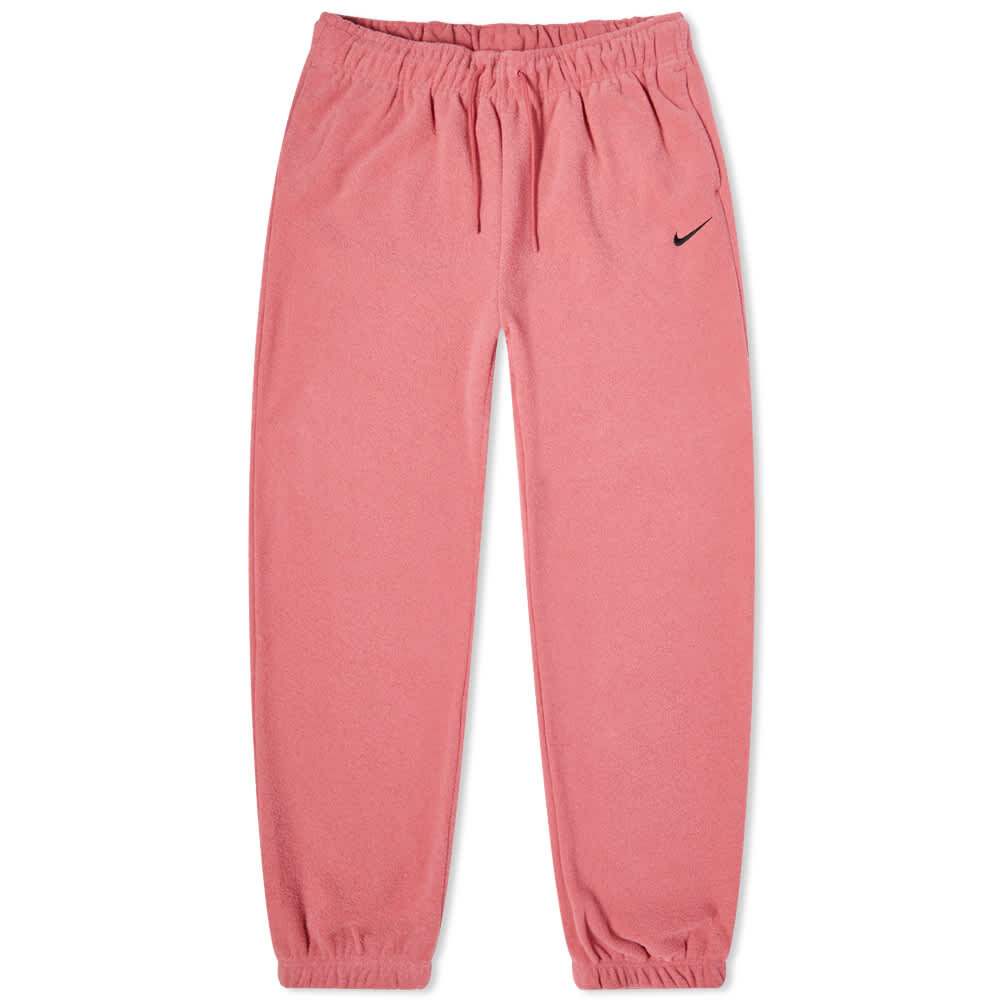 

Плюшевые джоггеры из меха Essentials Nike, Красный