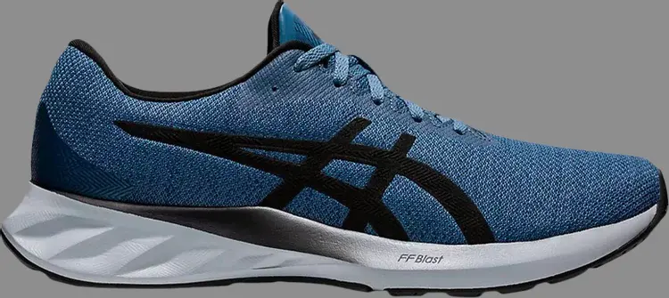 

Кроссовки roadblast 'grey floss' Asics, синий