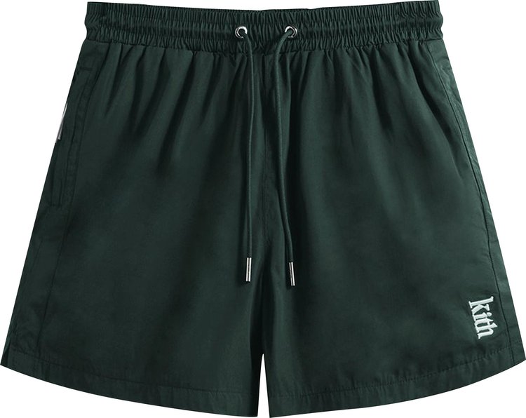 Шорты Kith Nylon Active Short 'Reign', зеленый - фото