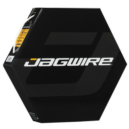 

Крышка переднего переключателя Jagwire Workshop 4mm LEX-SL Slick 50 м, белый / белый / белый