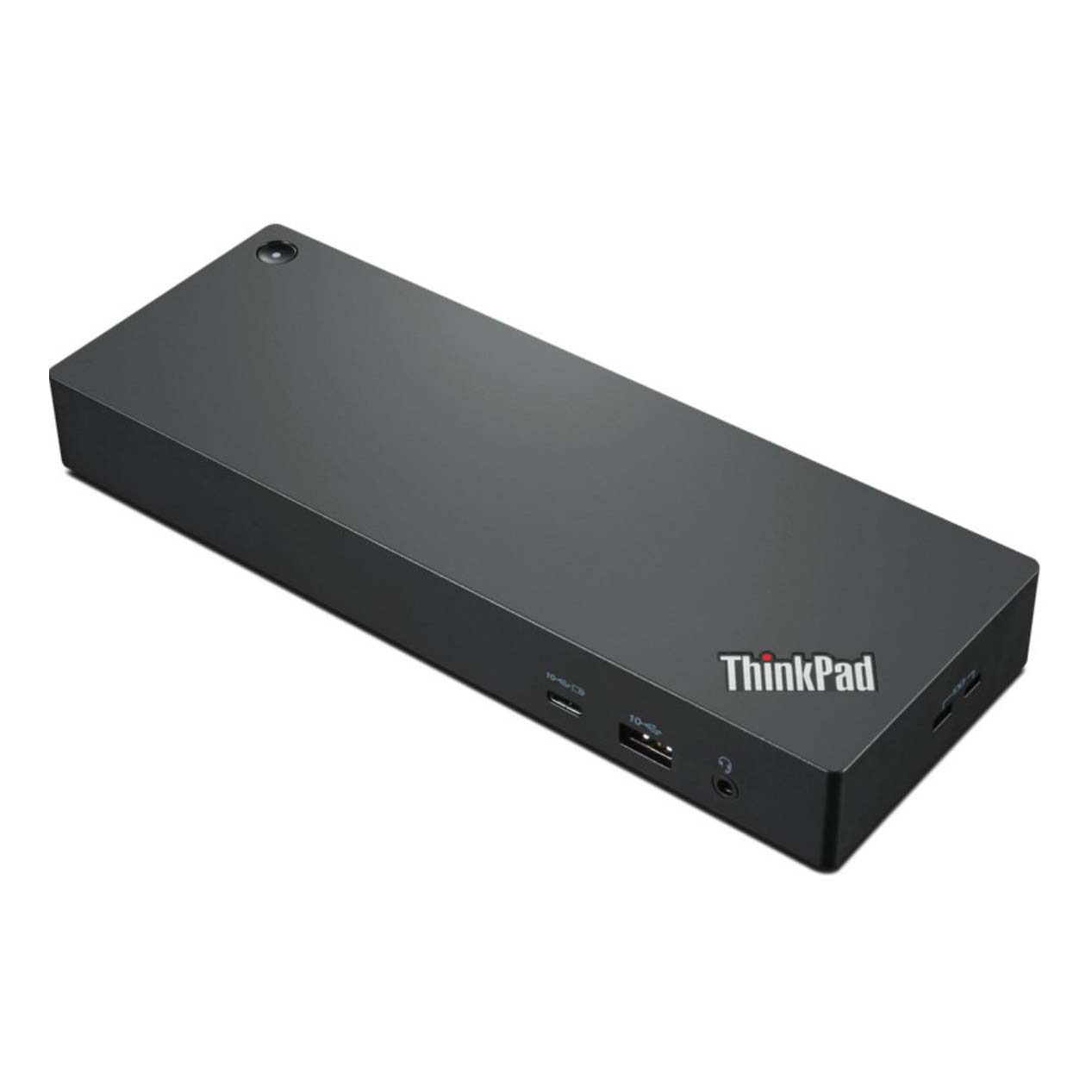 Док-станция Lenovo Thinkpad Thunderbolt 4 Workstation Dock, черный док станция lenovo thinkpad universal thunderbolt 4 dock 40b00135cn