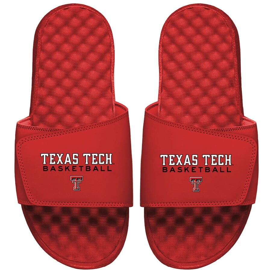 

Шлепанцы ISlide Texas Tech Red Raiders, красный