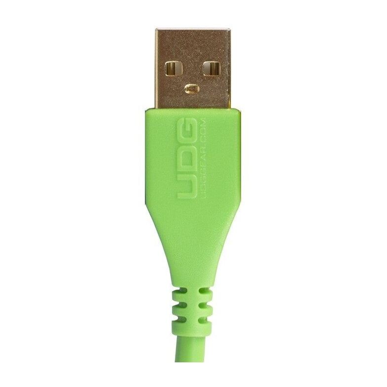 

Аудиокабель UDG Ultimate USB 2.0 AB, зеленый