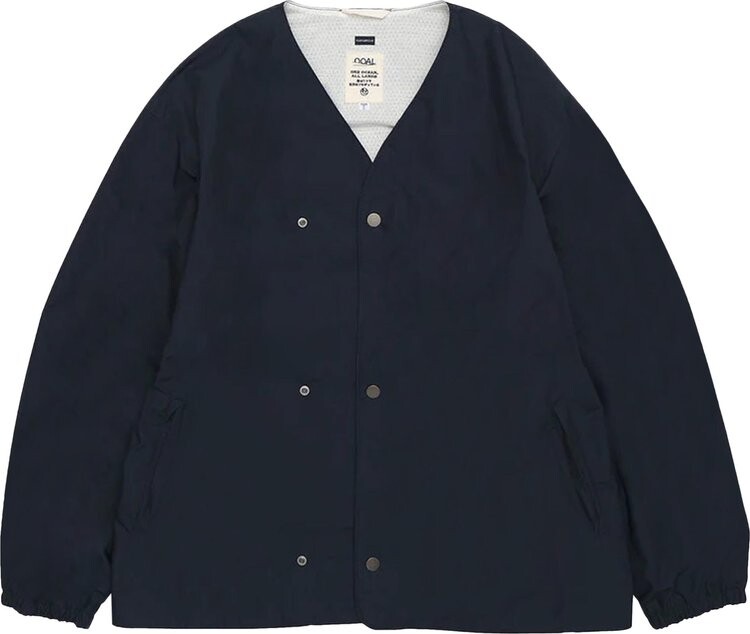 

Кардиган nanamica Cardigan 'Navy', синий