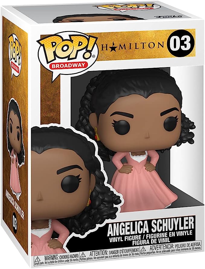 Фигурка Funko Pop! Movies: Hamilton - Angelica Schuyler funko pop фигурка funko pop звёздные войны кайло рен в шепоте