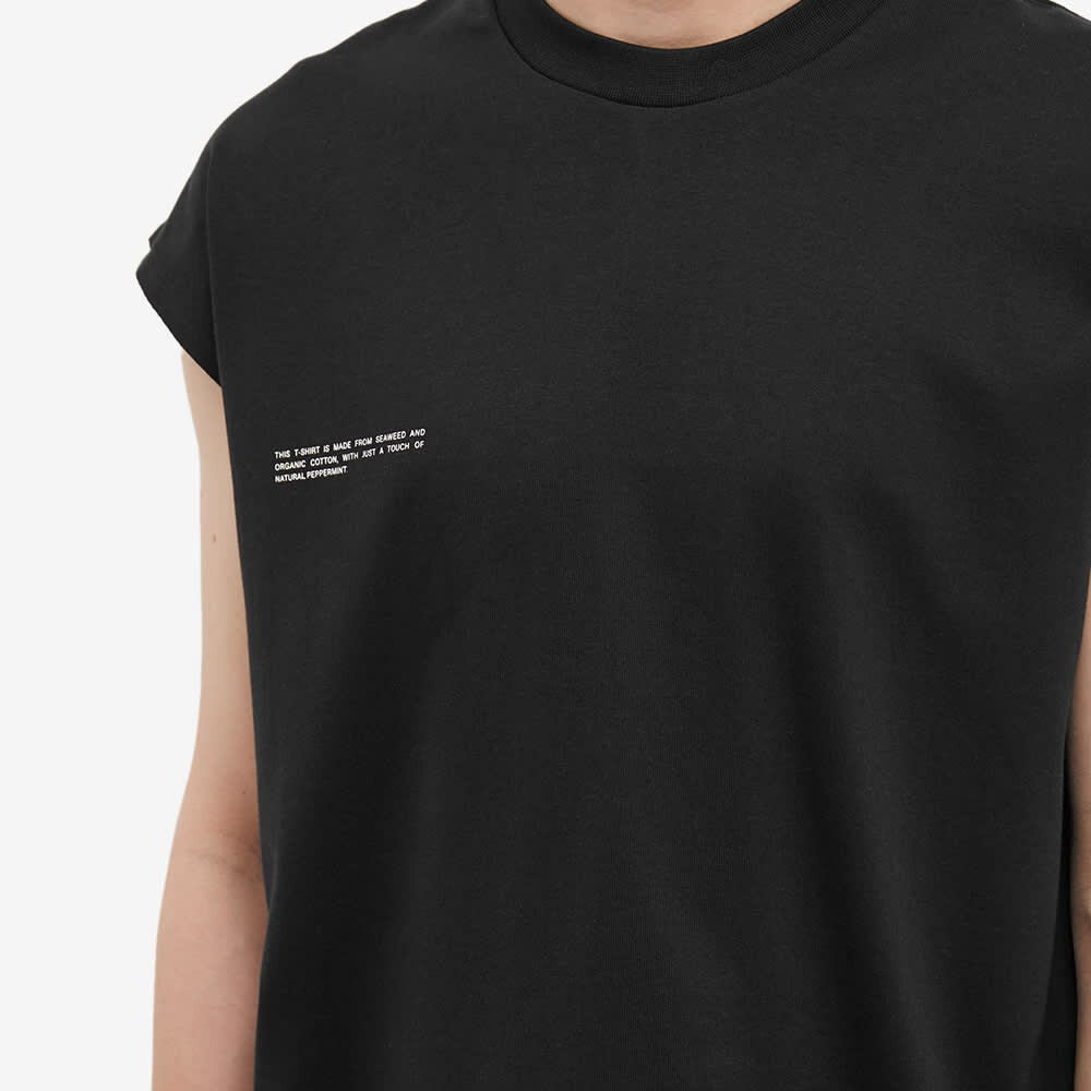

Футболка Pangaia 365 Organic Cotton Crop Shoulder C-Fiber Tee