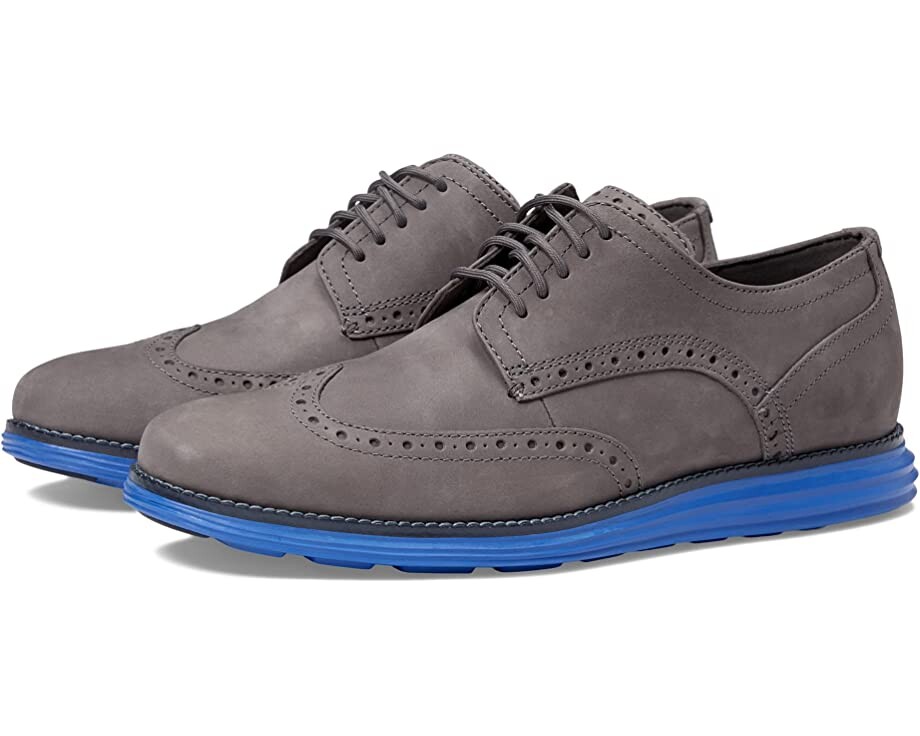 

Оксфорды Original Grand Wing Tip Oxford Cole Haan, эйфелева башня